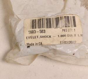 Genuine Arctic Cat Elet,shock 1" diameter - F8 Z1 Crossfire ++   |  1603-503 - Like New