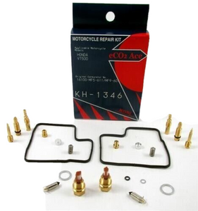 Honda Carburetor Repair Carb Kit VT500 Ascot Both Carbs KH-1346 | Keyster Japan