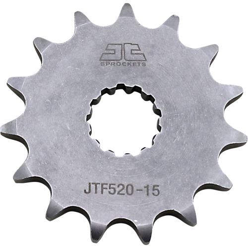 JT Steel Front Sprocket JTF520.15 15t Fits Suzuki SV650 V-strom 650 1000  GSXR +