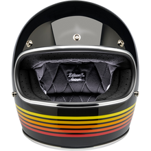 Load image into Gallery viewer, DISPLAY Biltwell Gringo Helmet ECE - Gloss Black Spectrum XL  1002-536-105