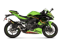 Load image into Gallery viewer, Akrapovic Carbon Slip On Muffler Silencer for Kawasaki Ninja ZX-4R ZX4RR 2023+
