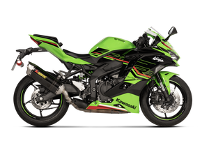 Akrapovic Carbon Slip On Muffler Silencer for Kawasaki Ninja ZX-4R ZX4RR 2023+