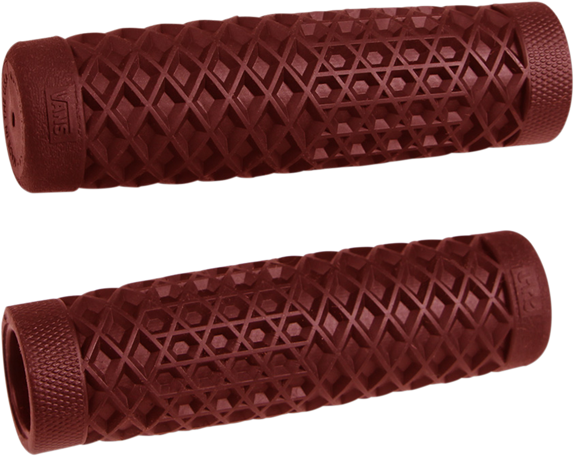 Vans Cult Waffle Motorcycle Handlebar Handle Grip Grips - OXBLOOD 1