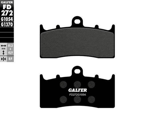 GALFER BMW FRONT PADS FD272G1054