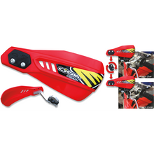 Load image into Gallery viewer, CYCRA Stealth Handshields Red 1CYC-0015-32X