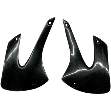 Load image into Gallery viewer, UFO Radiator Inlets Black Kawasaki Kx85/80
