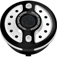 Load image into Gallery viewer, RSD GAS CAP RADIAL CNTRST CUT 0210-2060-BM