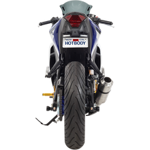 Load image into Gallery viewer, HOT BODIES FENDER ELIM YAM YZF-R3 TEXT BLACK 15-17 81502-1000