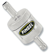 Load image into Gallery viewer, PINGEL CHROME 5/16" FUEL FILTER IN-LINE PINGEL SS1C