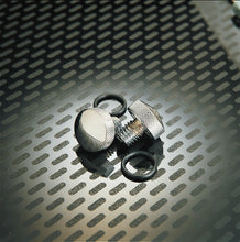 Load image into Gallery viewer, DRAG SPECIALTIES FXST SIDE SEAT BOLT KIT KNURLED (PR) DS-490046