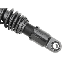Load image into Gallery viewer, DRAG SHOCKS SHOCKS 11" ADJ BLK 85-19 FLHT C16-0160AB - Motomike Canada