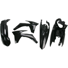 Load image into Gallery viewer, ACERBIS KTM MULTIFIT BLACK PLASTIC KIT 2205470001