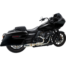 Load image into Gallery viewer, VANCE &amp; HINES EXHAUST 2-1 HI OUTP BRUSH SS 17+FL 27321