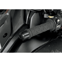 Load image into Gallery viewer, VORTEX BAR END SLIDER F/ KAWASAKI BLACK BE408K