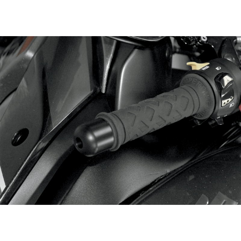 VORTEX DUCATI BAR END SLIDERS BLACK BE118K