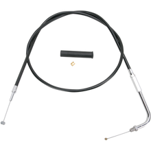 Load image into Gallery viewer, DRAG SPECIALTIES BLACK THROTTLE CABLE 4330544B