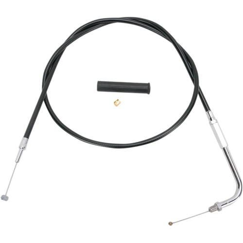 DRAG SPECIALTIES BLACK THROTTLE CABLE 4330544B
