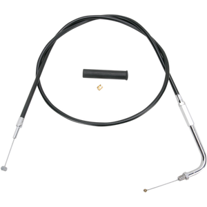 DRAG SPECIALTIES BLACK THROTTLE CABLE 4330336B