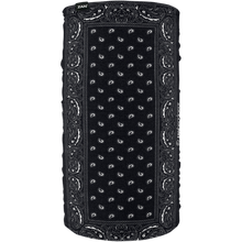 Load image into Gallery viewer, ZAN HEADGEAR MOTLEY TUBE FLEECE BLACK PAISLEY TF101