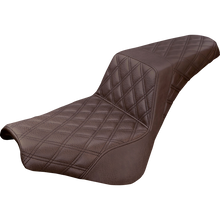 Load image into Gallery viewer, SADDLEMEN SEAT STEP UP LS BROWN 818-30-175BR