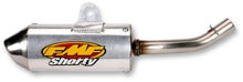 Load image into Gallery viewer, FMF 00-01 CR125 POWERCORE 2 SHORTY SILENCER 020213