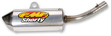 Load image into Gallery viewer, FMF 96-00 RM125 POWERCORE 2 SHORTY SILENCER 020289