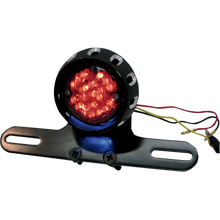 Load image into Gallery viewer, DRAG SPECIALTIES BOBBER LED T/LIGHT &amp; LIC BRKT BLK 2010-0797