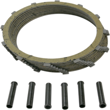 Load image into Gallery viewer, DRAG SPECIALTIES 71-E84 XL KEVLAR CLUTCH PLATE KIT 1131-0439