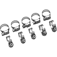 Load image into Gallery viewer, DRAG SPECIALTIES STAINLESS MINI-CLAMP 10PK DRAG 2152