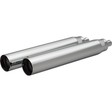 Load image into Gallery viewer, KHROME WERKS 4-1/2&quot; War Hammer Mufflers Chrome 202230