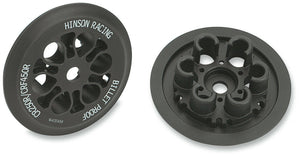 Hinson Racing Complete Clutch Kit w/Billetproof Basket Hub for Honda TRX450R 04+