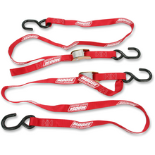 Load image into Gallery viewer, MOOSE UTILITY DIVISION MOOSE TIE-DOWN MUD 1" RED 3920-0295