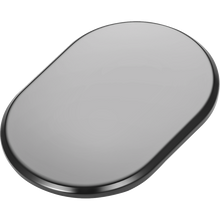 Load image into Gallery viewer, FIGURATI DESIGNS BACK FENDER COVER PLAIN BLACK-RIGHT FD65-AC-BLK-RT