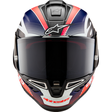Load image into Gallery viewer, ALPINESTARS (ROAD) S-R10 TEAM HELMET CRB/R/BL XS 8200224-1383-XS