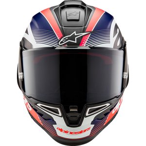 ALPINESTARS (ROAD) S-R10 TEAM HELMET CRB/R/BL XS 8200224-1383-XS