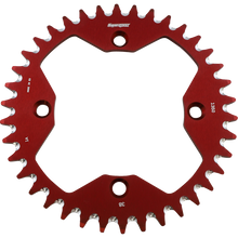 Load image into Gallery viewer, SUPERSPROX SPKT REAR ALLOY RED 38T RAL-1350-38-RED