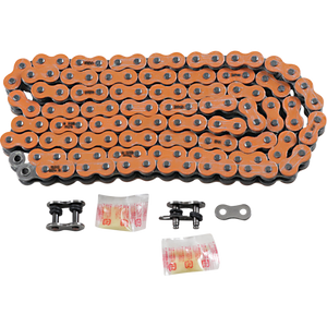 RK CHAIN 520MAXX-120-DD ORANGE 520MAXX-120-DD