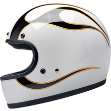 Load image into Gallery viewer, BILTWELL HELMET GRINGO W/B FLAM SM 1002-561-502