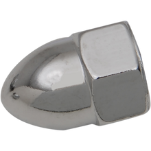 Load image into Gallery viewer, DRAG SPECIALTIES 7/16-14 CHRM ACORN NUTS(10) CY-CHROME MPB109