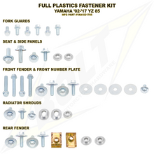 Load image into Gallery viewer, BOLT Yamaha Full Plastics Fastener (Kt) YAM-021785