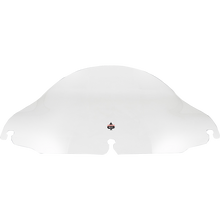 Load image into Gallery viewer, KLOCK WERKS WINDSHIELD FLARE FLH 6.5" CLEAR KWW-01-0701