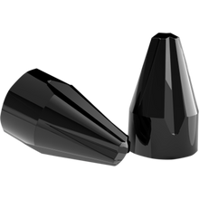 Load image into Gallery viewer, CIRO LLC CAP FLUTED ENG BLK 99-17 TW/CAM 70026