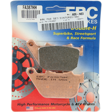 Load image into Gallery viewer, EBC FA387HH DOUBLE H SERIES BRAKE PAD SET FA387HH