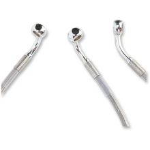 Load image into Gallery viewer, DRAG SPECIALTIES 96-07 FLHT/X FRT S/S BRAKE LINE KIT +6 660411-6 - Motomike Canada