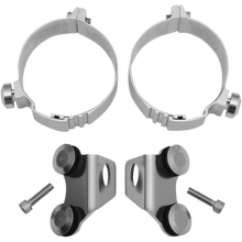 Load image into Gallery viewer, MEMPHIS SHADES METRIC FORK DEFLECTOR MNT KIT POL MEK1934