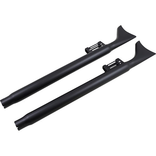 BASSANI XHAUST MUFFLERS FISH BK 33