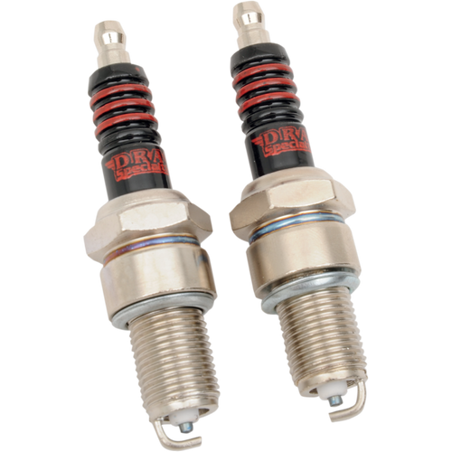 DRAG SPECIALTIES 75-84B/T/84-99EVO SPARK PLUGS PR 2103-0198