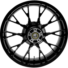 Load image into Gallery viewer, COASTAL MOTO CAST 3D MARLIN REAR SLD BLK 18x5.5 ABS W/WO TPMS 09-22 FL 3D-MAR185SB-ABST