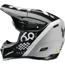 Load image into Gallery viewer, THOR HLMT REFLEX SPORT RIOT BK/WH LG 0110-8778