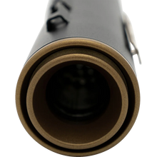 Load image into Gallery viewer, RINEHART RACING MUFFLERS HP45 BLK/GLD FL 17- 500-1101